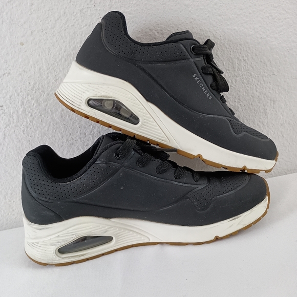 Skechers Air-Cooled Memory Foam Sneakers Women's Size 7 - Picture 5 of 11